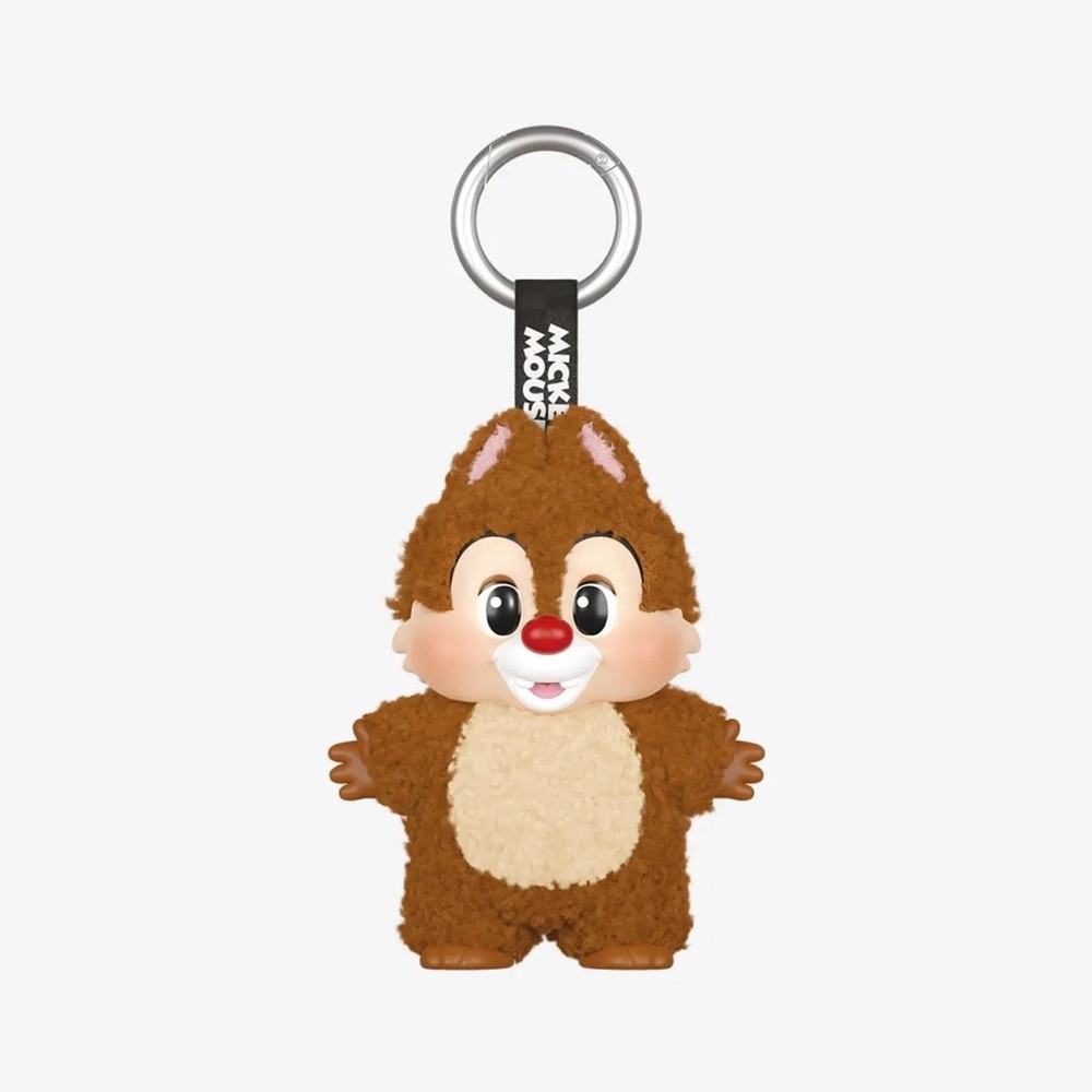 ✅ NEW & SEALED BAG ✅ POP MART ✅ MICKEY FAMILY CUTE TOGETHER KEYCHAIN - DALE